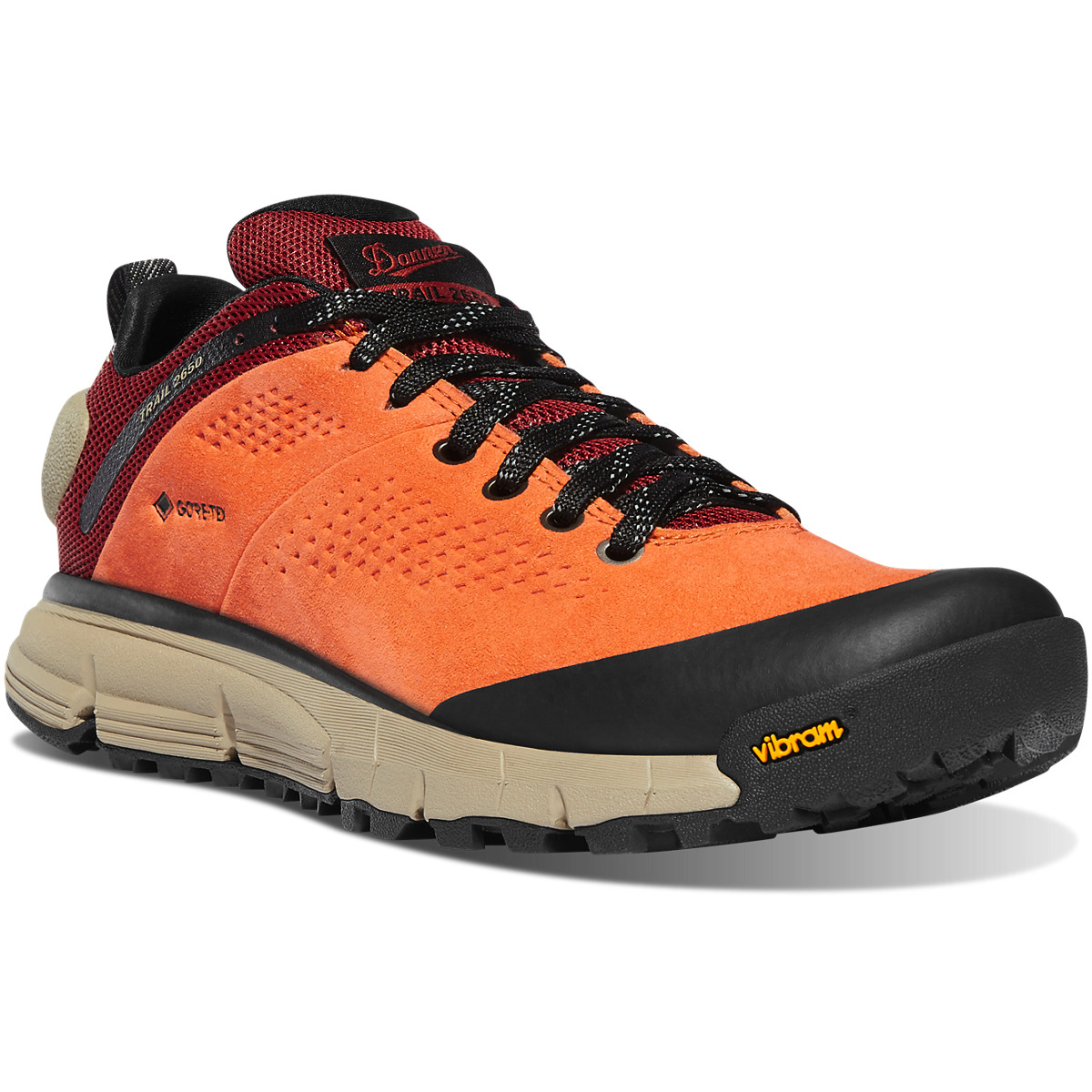 Danner Womens Trail 2650 GTX Hiking Shoes Orange - CUT406592